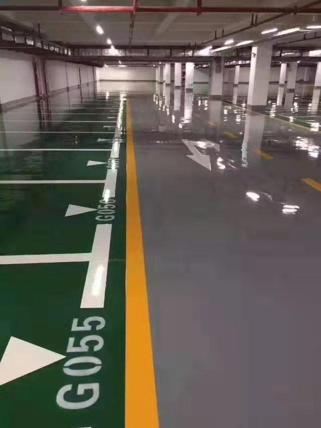 車庫地坪漆